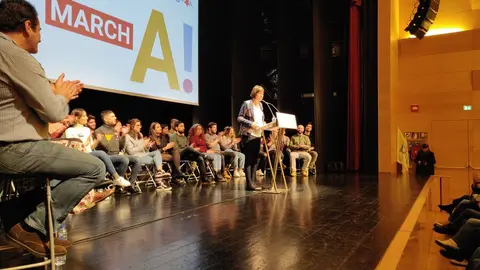 Presentaci&oacute;n da candidatura &aacute; presidencia da Xunta 29