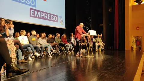 Presentaci&oacute;n da candidatura &aacute; presidencia da Xunta 22
