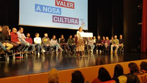 Presentaci&oacute;n da candidatura &aacute; presidencia da Xunta 18
