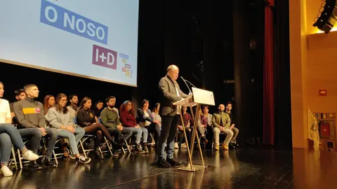 Presentaci&oacute;n da candidatura &aacute; presidencia da Xunta 15