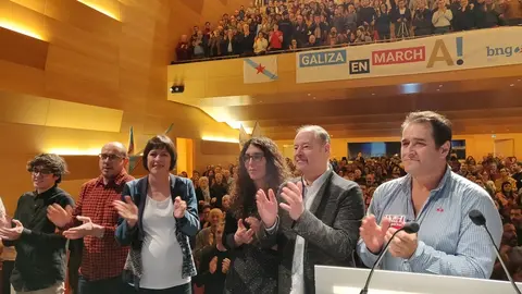 Presentaci&oacute;n da candidatura &aacute; presidencia da Xunta 11