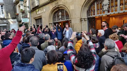 Presentaci&oacute;n da candidatura &aacute; presidencia da Xunta 2