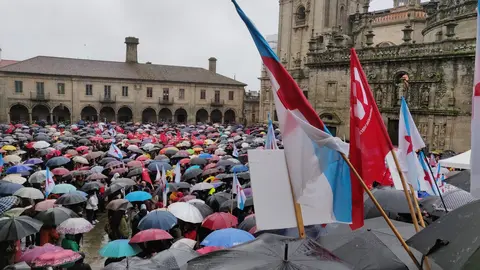 Manifestaci&oacute;n en defensa da sanidade p&uacute;blica