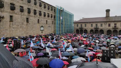 Manifestaci&oacute;n en defensa da sanidade p&uacute;blica