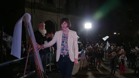 Apertura en Compostela 