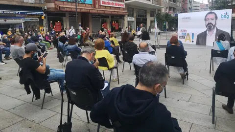 Acto Vilagarc&iacute;a de Arousa 