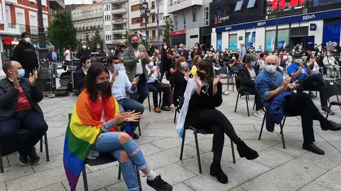 Acto Vilagarc&iacute;a de Arousa