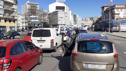 Caravana contra as peaxes da AP-9 - 2