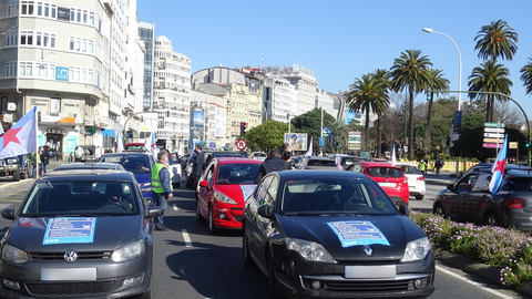 Caravana contra as peaxes da AP-9 - 5