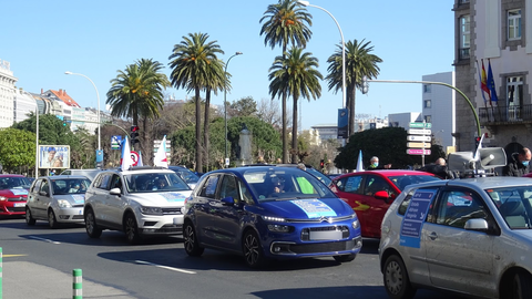 Caravana contra as peaxes da AP-9 - 4