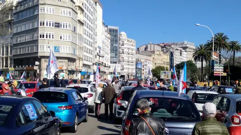 Caravana contra as peaxes da AP-9 - 8