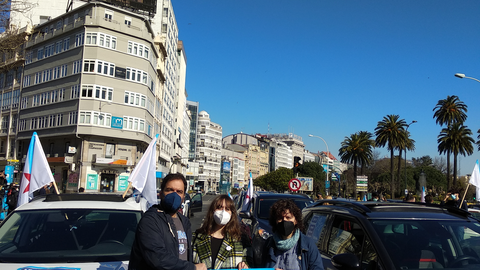 Caravana contra as peaxes da AP-9 - 10