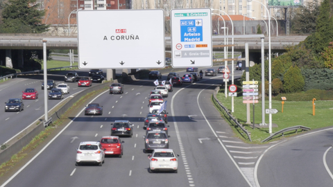Caravana contra as peaxes da AP-9 - 16