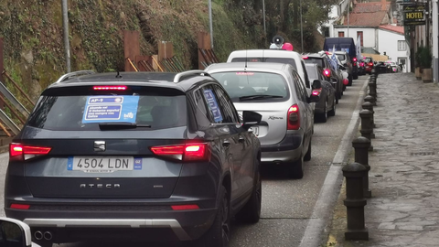 Caravana pola baixda das peaxes da AP-9 (Compostela) 12