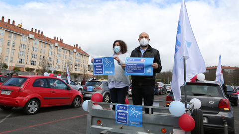 Caravana pola baixda das peaxes da AP-9 (Compostela) 07