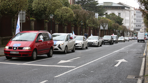 Caravana pola baixda das peaxes da AP-9 (Compostela) 06