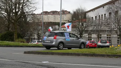 Caravana pola baixda das peaxes da AP-9 (Compostela) 05