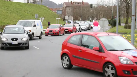 Caravana pola baixda das peaxes da AP-9 (Compostela) 04