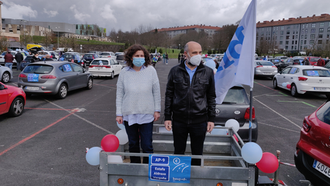 Caravana pola baixda das peaxes da AP-9 (Compostela) 10