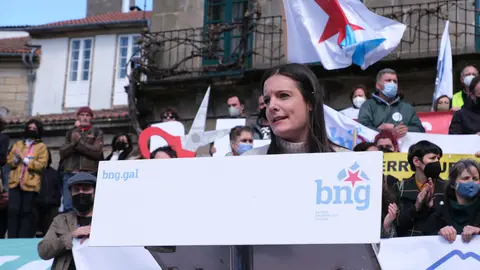 Manifestaci&oacute;n contra a suba dos prezos e o empobrecemento social