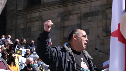Manifestaci&oacute;n contra a suba dos prezos e o empobrecemento social