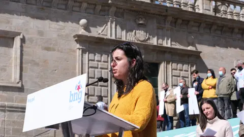 Manifestaci&oacute;n contra a suba dos prezos e o empobrecemento social