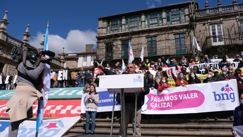 Manifestaci&oacute;n contra a suba dos prezos e o empobrecemento social