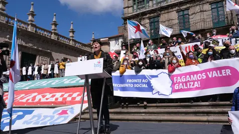 Manifestaci&oacute;n contra a suba dos prezos e o empobrecemento social