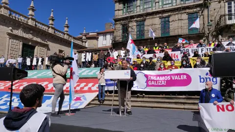 Manifestaci&oacute;n contra a suba dos prezos e o empobrecemento social