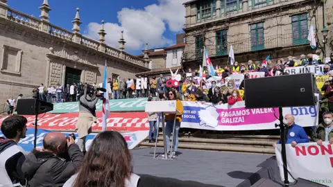 Manifestaci&oacute;n contra a suba dos prezos e o empobrecemento social
