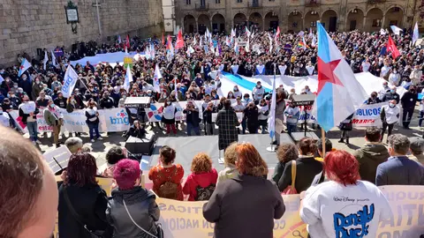 Manifestaci&oacute;n contra a suba dos prezos e o empobrecemento social