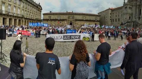 Manifestaci&oacute;n E&oacute;licos si, pero non as&iacute; 8