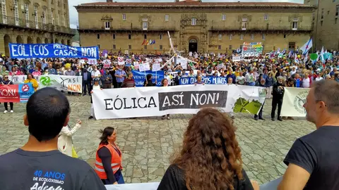 Manifestaci&oacute;n E&oacute;licos si, pero non as&iacute; 7