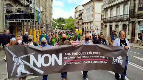 Manifestaci&oacute;n E&oacute;licos si, pero non as&iacute; 4