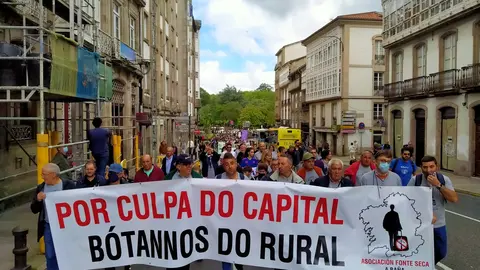 Manifestaci&oacute;n E&oacute;licos si, pero non as&iacute; 3
