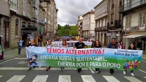 Manifestaci&oacute;n E&oacute;licos si, pero non as&iacute; 1