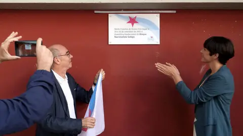 Francisco Jorquera e Ana Pont&oacute;n