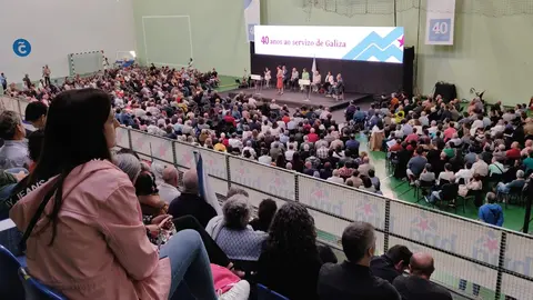 Acto 40 anos de BNG 26