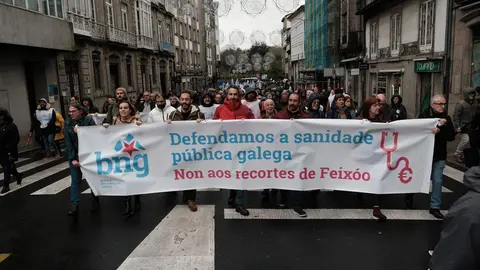 Manifestaci&oacute;n 18D contra a suba dos prezos - 8