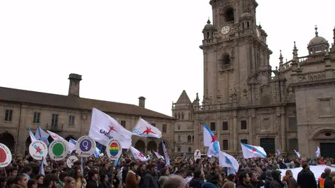 Manifestaci&oacute;n 18D contra a suba dos prezos - 4