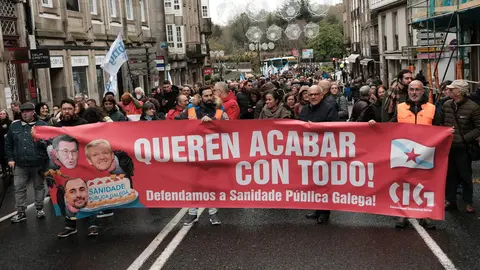 Manifestaci&oacute;n 18D contra a suba dos prezos - 18