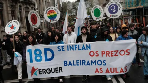 Manifestaci&oacute;n 18D contra a suba dos prezos - 13