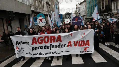 Manifestaci&oacute;n 18D contra a suba dos prezos - 12
