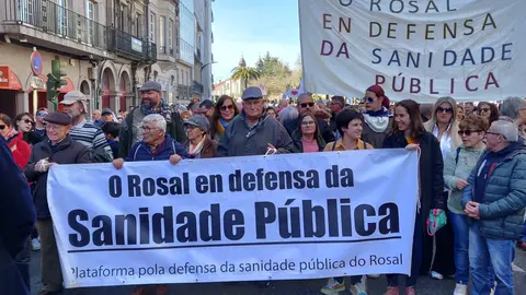 Manifestaci&oacute;n SOS Sanidade P&uacute;blica - 3