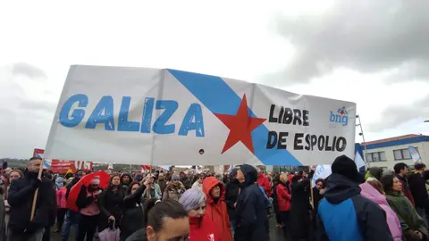 Manifestaci&oacute;n contra Altri na Pobra do Carami&ntilde;al - 3