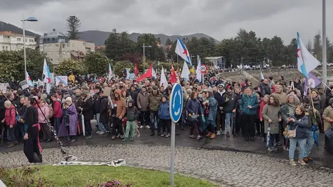 Manifestaci&oacute;n contra Altri na Pobra do Carami&ntilde;al - 6