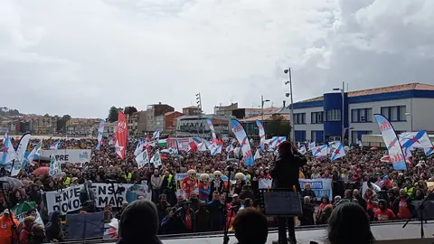 Manifestaci&oacute;n contra Altri na Pobra do Carami&ntilde;al - 7