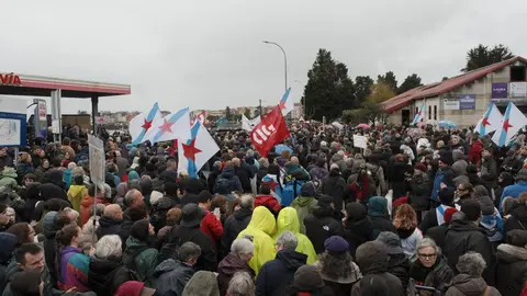 Manifestaci&oacute;n contra Altri na Pobra do Carami&ntilde;al - 13