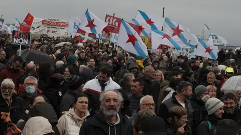 Manifestaci&oacute;n contra Altri na Pobra do Carami&ntilde;al - 14