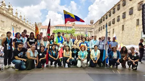 Delegaci&oacute;ns Internacionais